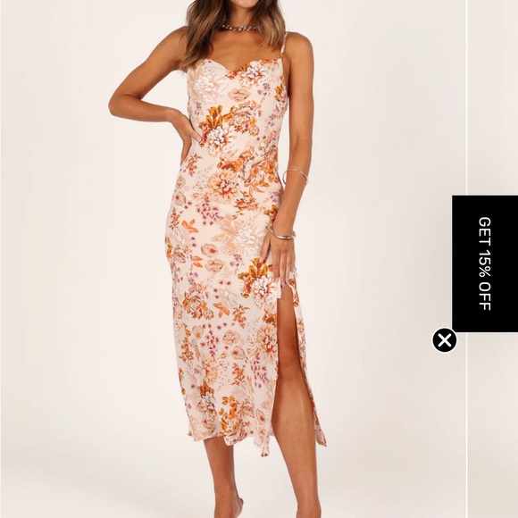 Petal & Pup Yelena Dress ❤️🧡 - Picture 4 of 8